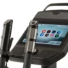 Vélo elliptique silencieux avec écran tactile haute résolution - Masse d'inertie de 20 kg - E-Glide SRT
