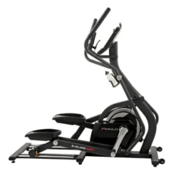 Vélo elliptique silencieux avec écran tactile haute résolution - Masse d'inertie de 20 kg - E-Glide SRT