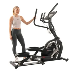 Vélo elliptique silencieux avec écran tactile haute résolution - Masse d'inertie de 20 kg - E-Glide SRT