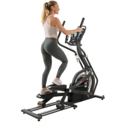 Vélo elliptique silencieux avec écran tactile haute résolution - Masse d'inertie de 20 kg - E-Glide SRT