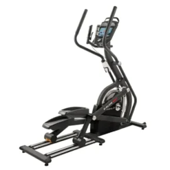 Vélo elliptique silencieux avec écran tactile haute résolution - Masse d'inertie de 20 kg - E-Glide SRT