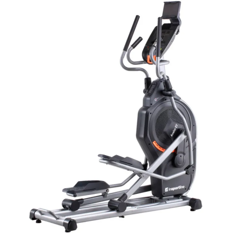 Vélo elliptique à système de freinage magnétique et volant d'inertie de 8 kg - Modes de résistance multiples