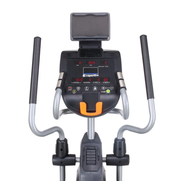 Vélo elliptique à système de freinage magnétique et volant d'inertie de 8 kg - Modes de résistance multiples