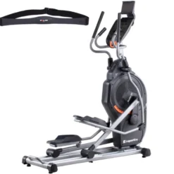 Vélo elliptique à système de freinage magnétique et volant d'inertie de 8 kg - Modes de résistance multiples