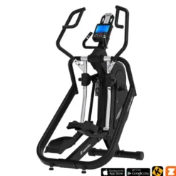 Vélo Elliptique ZenStride 1000 pour entraînement de cardio à la maison ou en studio de coaching - Qualité Professionnelle