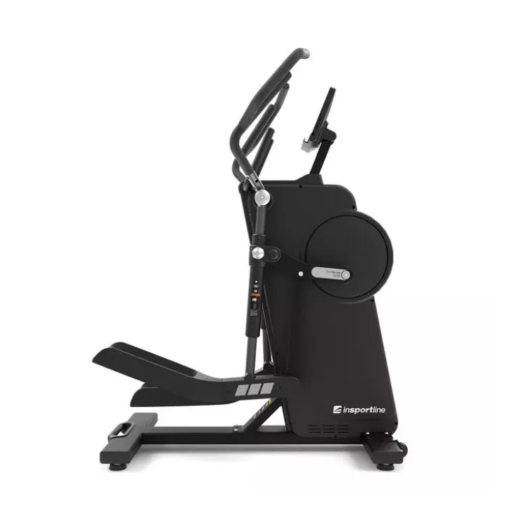 Vélo Elliptique ZenStride 1200 ultra-puissant avec roue d'inertie 12 kg - Résistance régulière avec 16 niveaux d'intensité