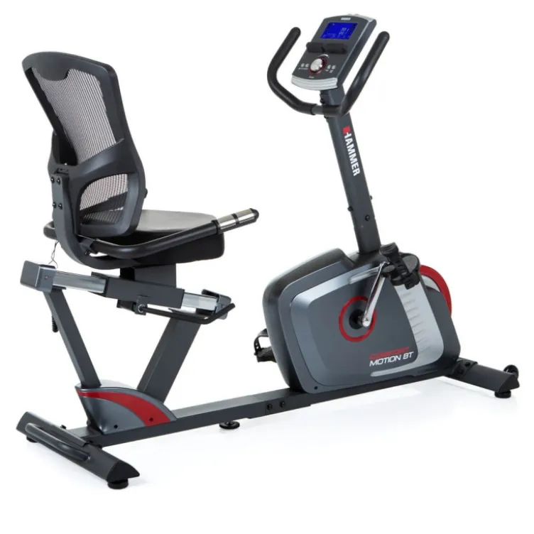 Vélo ergomètre inclinable de haute qualité avec connexion bluetooth - Appareil ultra-confortable