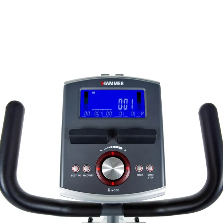 Vélo ergomètre inclinable de haute qualité avec connexion bluetooth - Appareil ultra-confortable