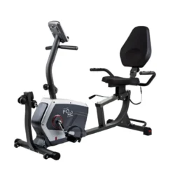 Vélo ergomètre pour exercices de cardio - Confortable et pliable