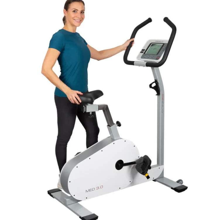 Vélo ergomètre professionnel pour établissements de santé - 15 à 750 watts