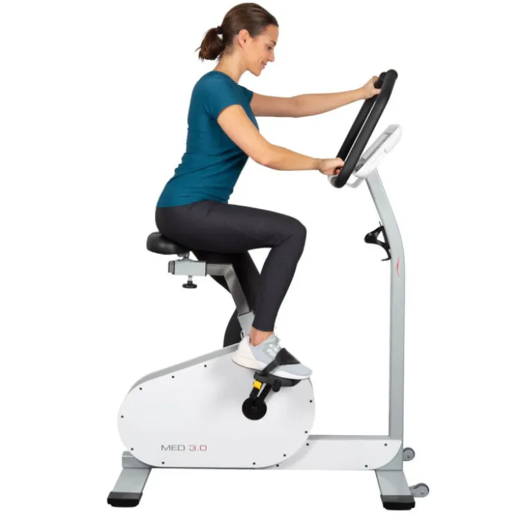 Vélo ergomètre professionnel pour établissements de santé - 15 à 750 watts