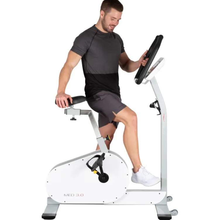 Vélo ergomètre professionnel pour établissements de santé - 15 à 750 watts