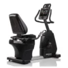 Vélo ergomètre semi-allongé Hammer à usage pro avec écran tactile de 10,1 pouces - Roue d'inertie 14 kg
