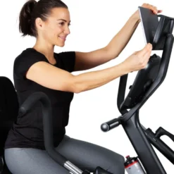 Vélo ergomètre tout en un avec écran LCD - Fonctionnement ultra-moderne axé santé