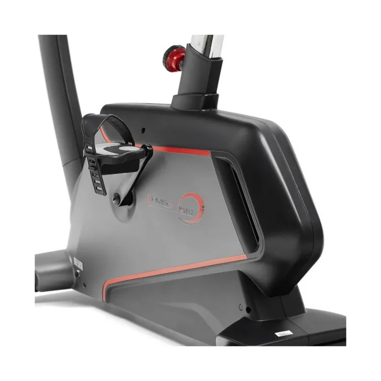 Vélo homegym électromagnétique avec tableau de bord compatible Android et iOS
