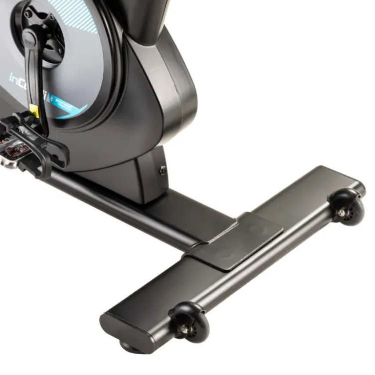 Vélo Indoor professionnel pour training sportif avec application connectée - Volant d'inertie de 20 kg