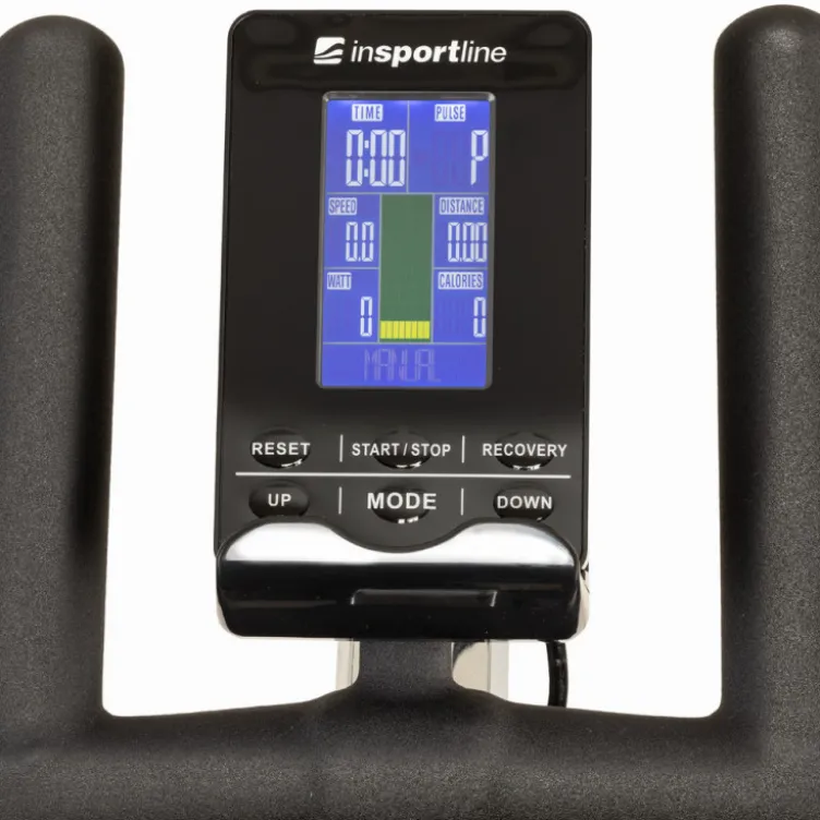 Vélo Indoor professionnel pour training sportif avec application connectée - Volant d'inertie de 20 kg