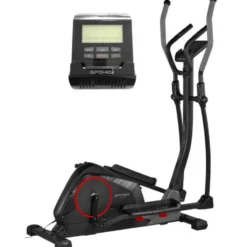 Vélo élliptique de cardio-training pour entrainement à domicile