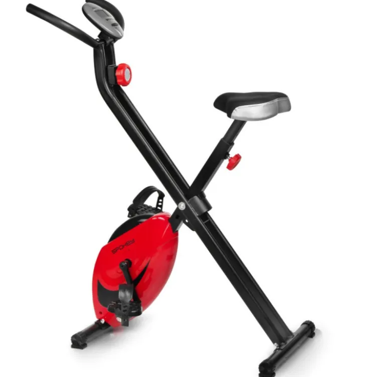 Vélo magnétique pour sport à domicile pliable avec écran de suivi