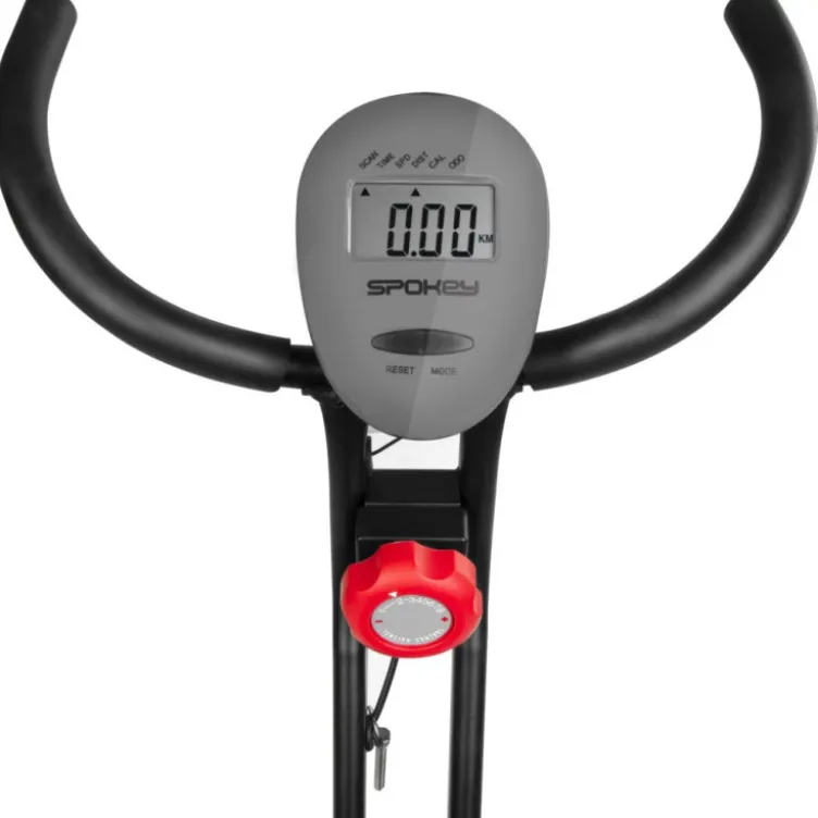 Vélo magnétique pour sport à domicile pliable avec écran de suivi