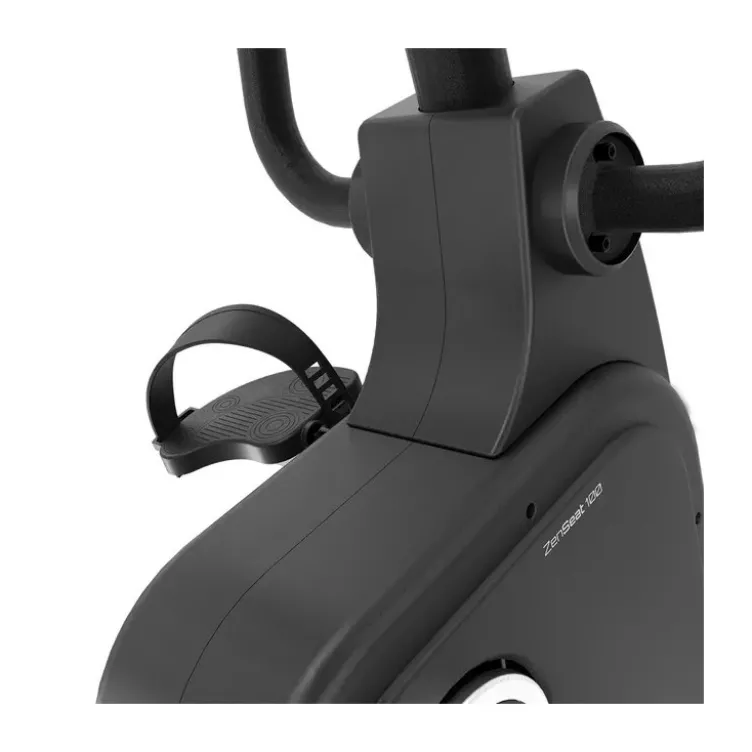 Vélo semi-allongé de cardio ZenSeat 100 avec roue d’inertie de 6 kg et 16 niveaux de résistance - Siège pivotant et respirant