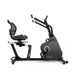 Vélo semi-allongé de cardio ZenSeat 100 avec roue d’inertie de 6 kg et 16 niveaux de résistance - Siège pivotant et respirant