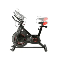 Vélo spinning d'appartement - Matériel d'entraînement aérobic confortable et léger