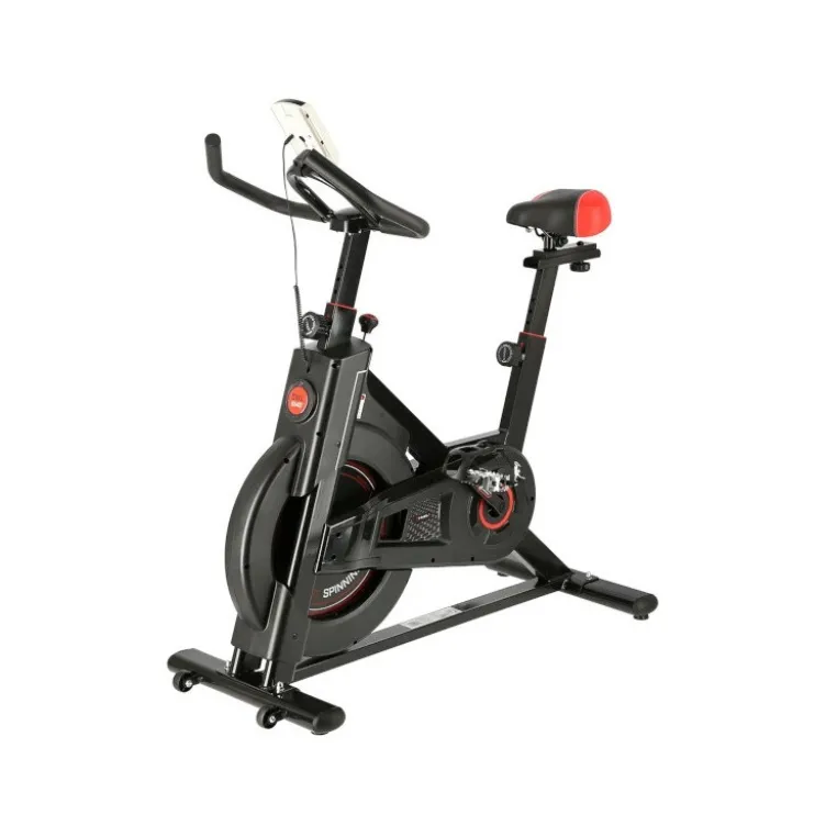 Vélo spinning d'appartement - Matériel d'entraînement aérobic confortable et léger