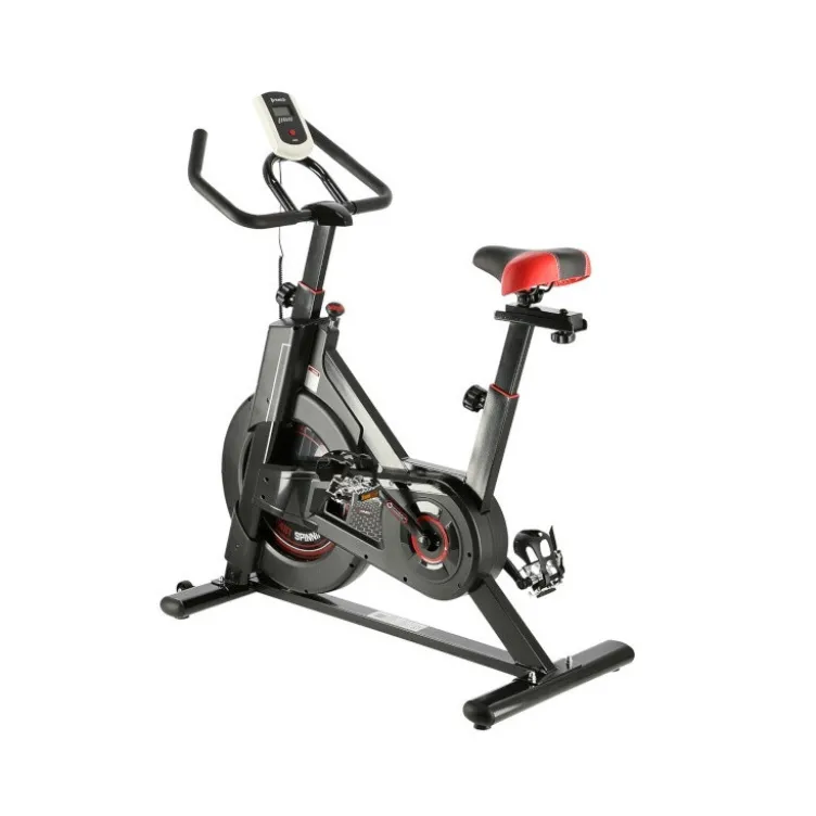 Vélo spinning d'appartement - Matériel d'entraînement aérobic confortable et léger