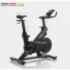 Vélo spinning de cardio Speed Race X avec roue d'inertie de 20 kg - 32 niveaux de résistance et écran HD