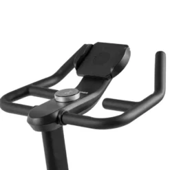 Vélo spinning de cardio Speed Race X avec roue d'inertie de 20 kg - 32 niveaux de résistance et écran HD