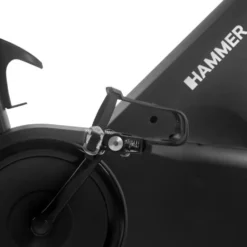 Vélo spinning de cardio Speed Race X avec roue d'inertie de 20 kg - 32 niveaux de résistance et écran HD