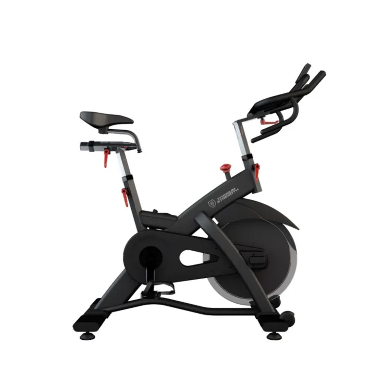 Vélo spinning professionnel SP2 Pro Séries de marque Titanium Strength - Volant d'inertie 20 kg