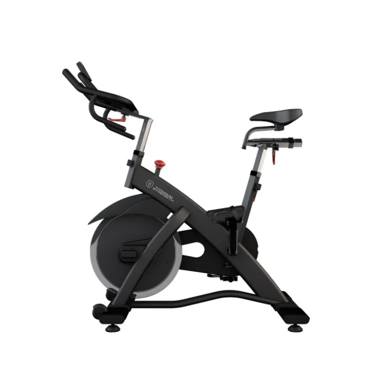 Vélo spinning professionnel SP2 Pro Séries de marque Titanium Strength - Volant d'inertie 20 kg