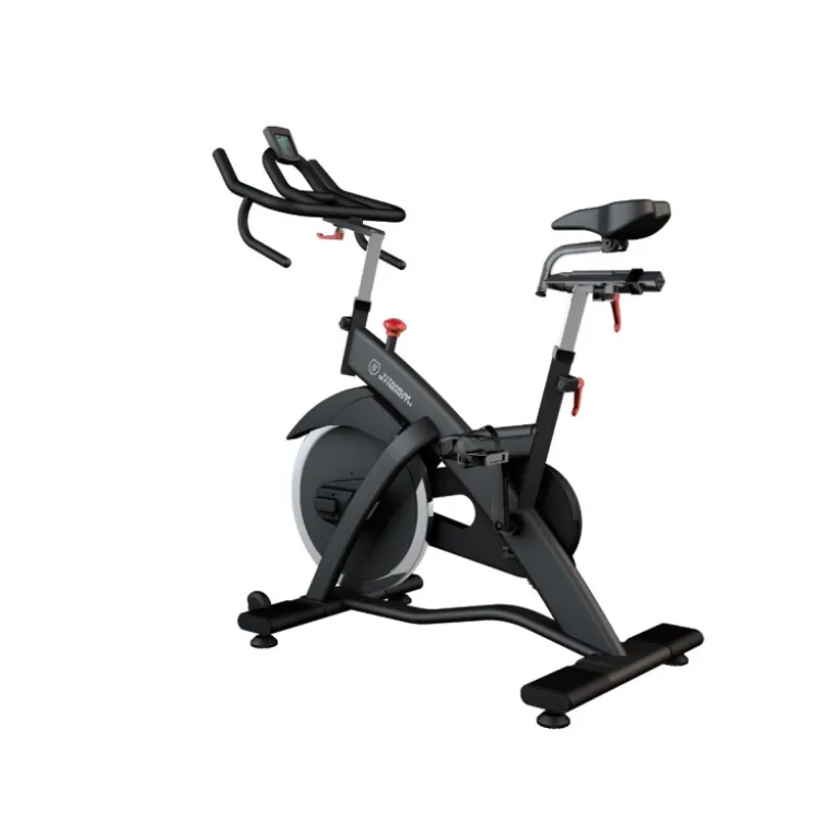 Vélo spinning professionnel SP2 Pro Séries de marque Titanium Strength - Volant d'inertie 20 kg