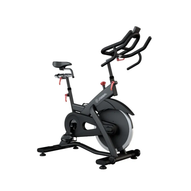 Vélo spinning professionnel SP2 Pro Séries de marque Titanium Strength - Volant d'inertie 20 kg
