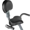 Vélo stationnaire d'entraînement de cardio-training - Assise avec dossier