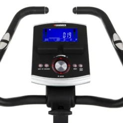 Vélo stationnaire multi-réglables avec écran LCD complet - Max 350 watts