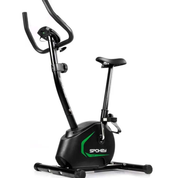 Vélo stationnaire pour entraînement à domicile avec mesure de la fréquence cardiaque