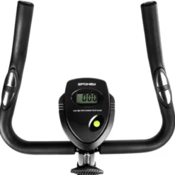Vélo stationnaire pour entraînement à domicile avec mesure de la fréquence cardiaque
