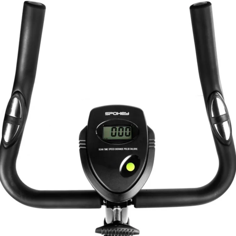 Vélo stationnaire pour entraînement à domicile avec mesure de la fréquence cardiaque