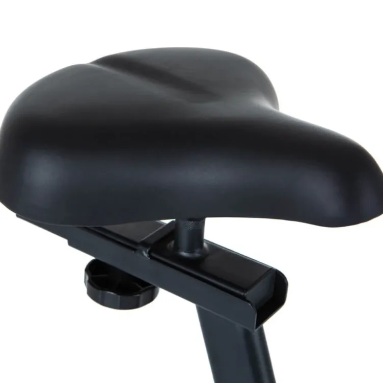 Vélo stationnaire simple d'utilisation avec réglables divers et guidon multi-positions - Difficultés x8 - Cardio T3