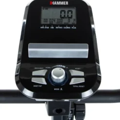 Vélo stationnaire simple d'utilisation avec réglables divers et guidon multi-positions - Difficultés x8 - Cardio T3