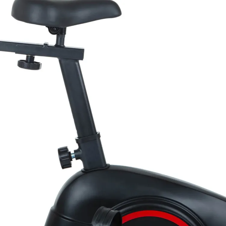 Vélo stationnaire simple d'utilisation avec réglables divers et guidon multi-positions - Difficultés x8 - Cardio T3