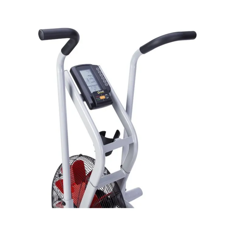 Vélo training Air Bike avec écran LCD multifonctions pour sport à domicile