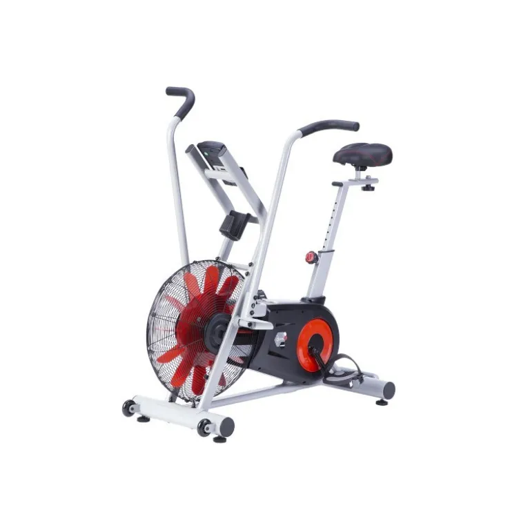 Vélo training Air Bike avec écran LCD multifonctions pour sport à domicile
