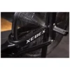 Vélo Xebex Air Bike en acier avec résistance à air et moniteur performant