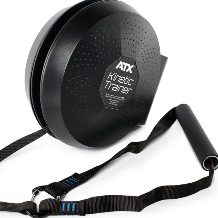 Volant magnétique ATX Kinetic Trainer pour exercices de musculation excentriques et concentriques