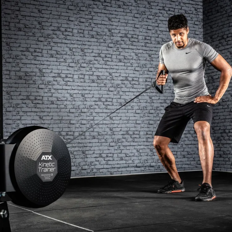 Volant magnétique ATX Kinetic Trainer pour exercices de musculation excentriques et concentriques