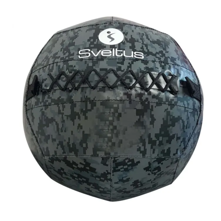 Wall ball ballon lesté couleur camouflage large choix de 3 à 12 kg pour Hyrox et Crossfit